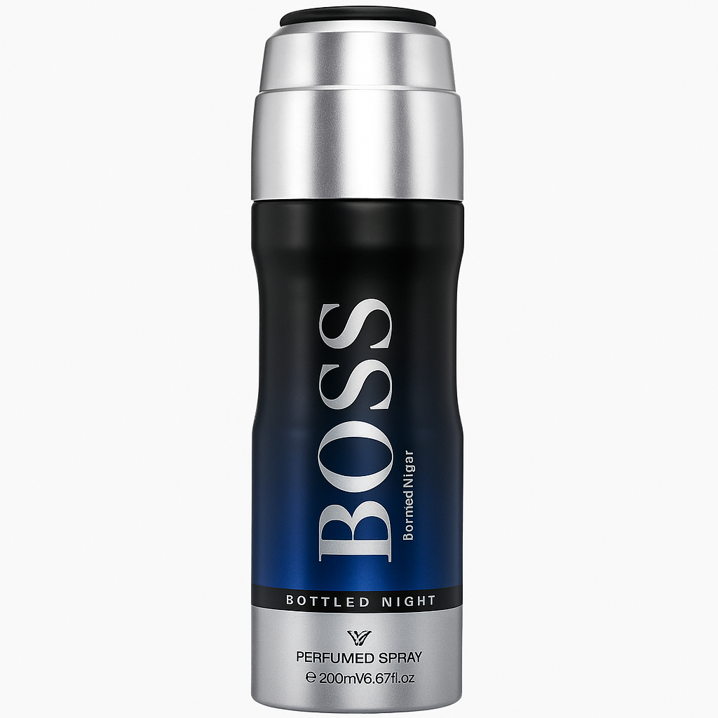 BOSS Bottled Night Perfumed Spray for Men (200ml)