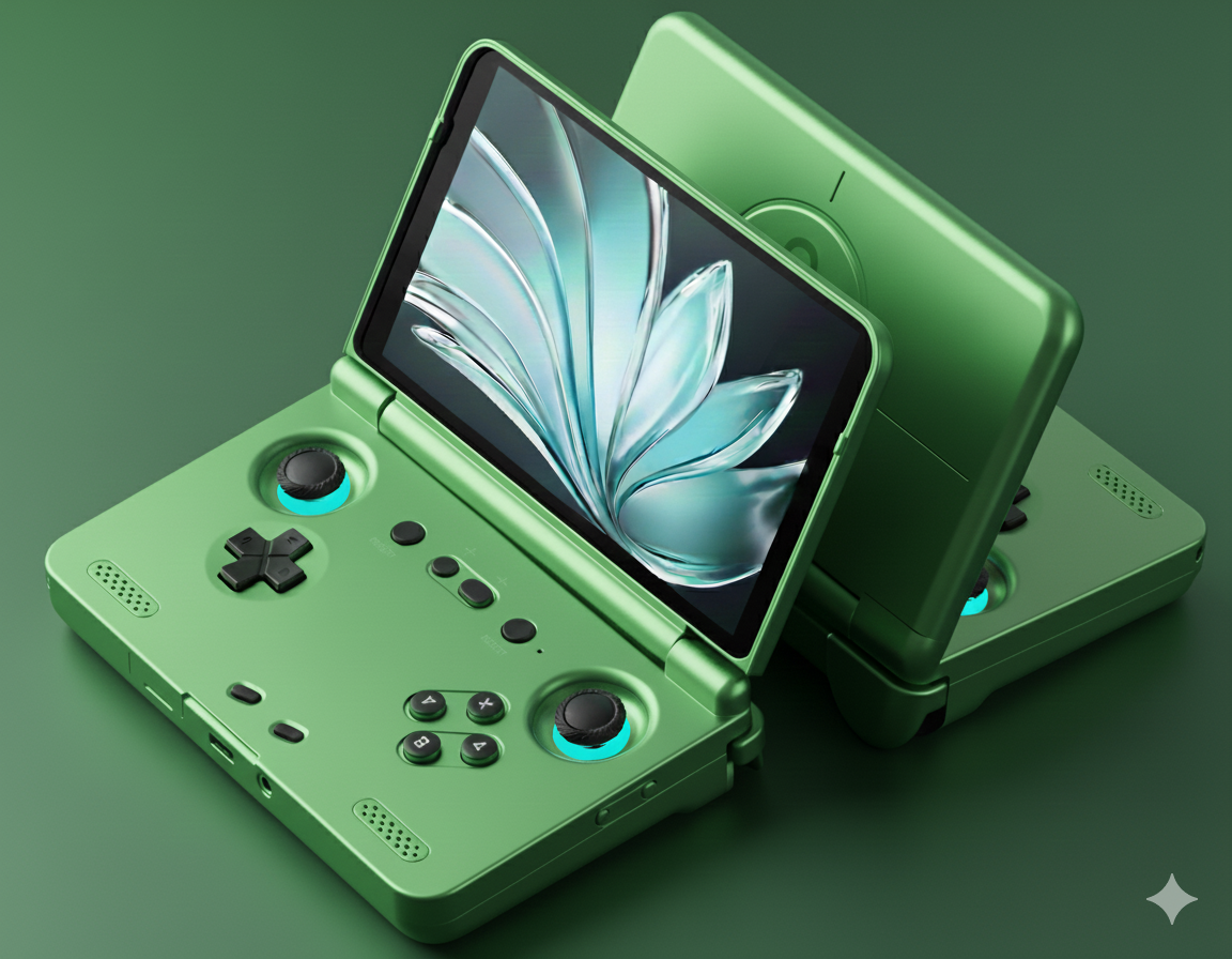 Retroid Pocket Flip Retro Gaming Console