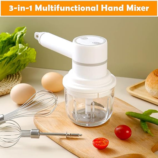 Wireless Electric Mixer