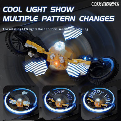 Remote Controlled Transforming Robot Car