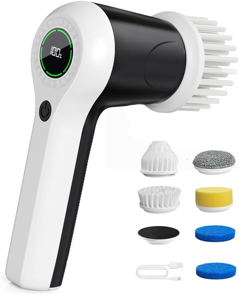 Cleaning Magic Electric Brush (8-in-1)