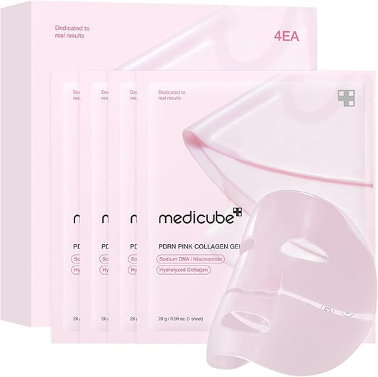 Medicube PDRN Caffeine Overnight Facial 2 Mask With Pink Jelly Firming & Hydrating Peel Off Mask 2