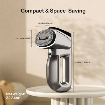 Neakasa Magic 1 Steamer with Suction Function – 2-in-1 Steam Iron & Cleaner, 2300Pa Suction Power