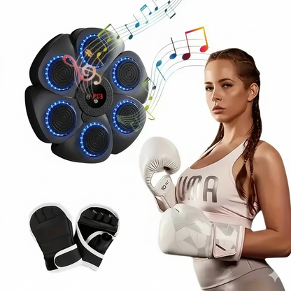 Smart Musical Boxing Machine with Gloves