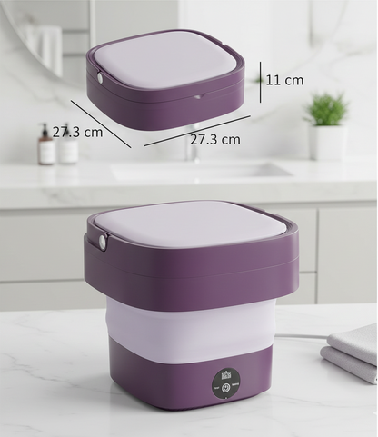 Foldable Mini Laundry Machine