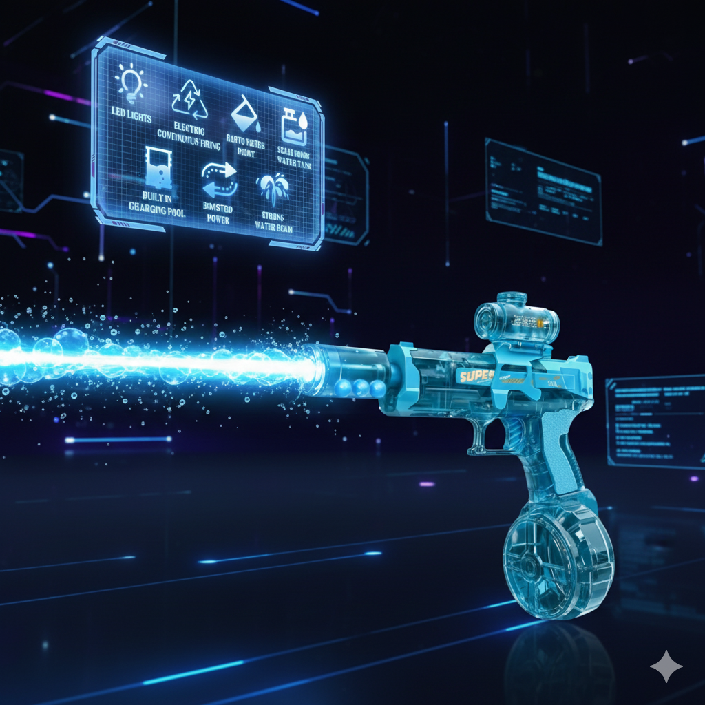 Electric Water Gun 2025 Model