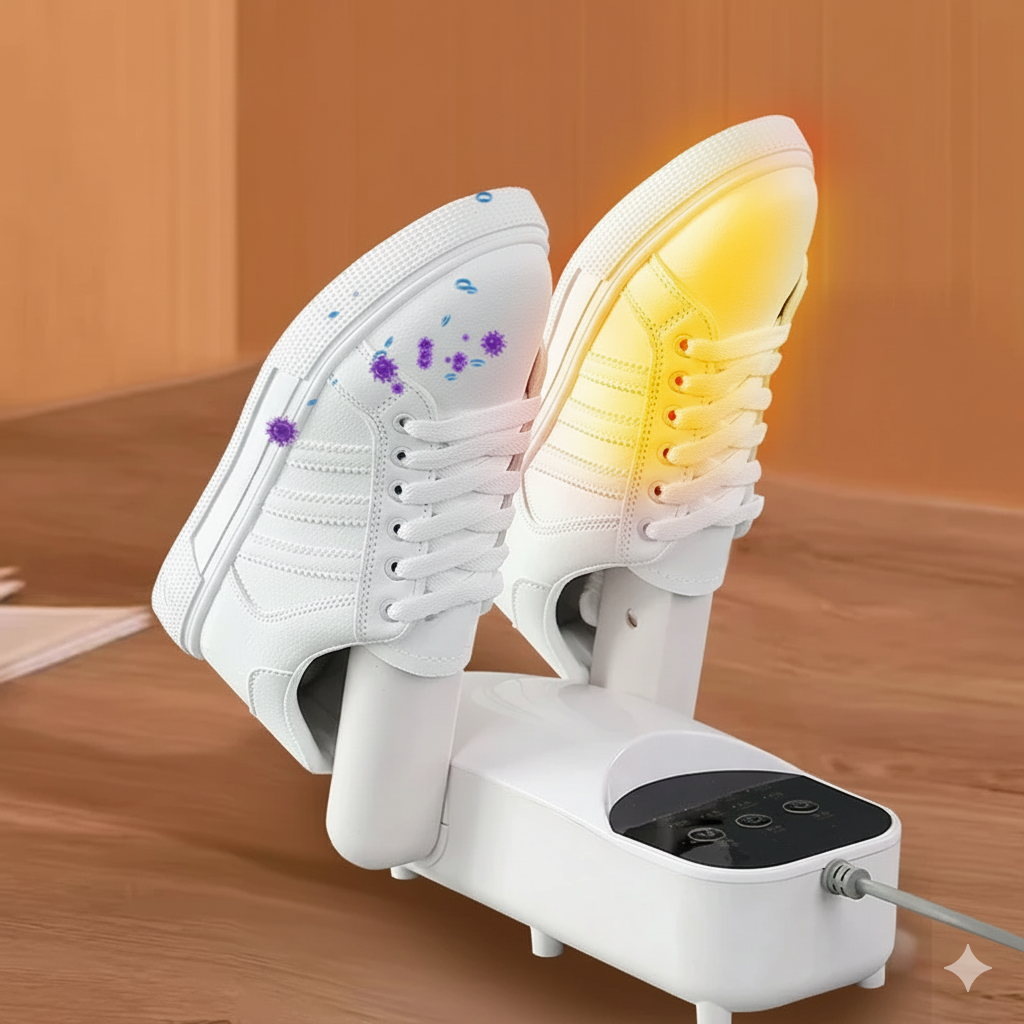 Aironox Automatic Ironing Machine with Free Iron Shoe Dryer Machine