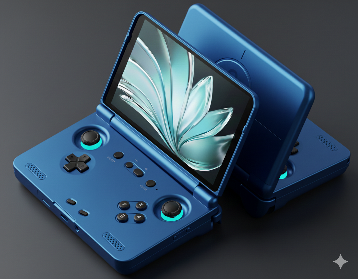 Retroid Pocket Flip Retro Gaming Console