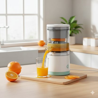 Automatic Fruit Juicer