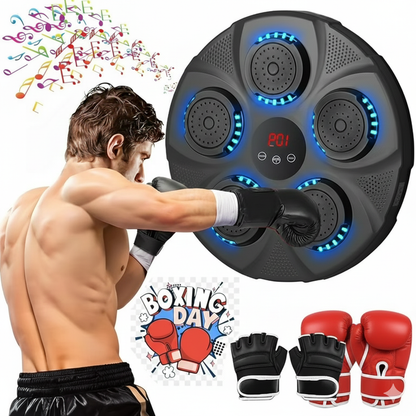 Smart Musical Boxing Machine with Gloves