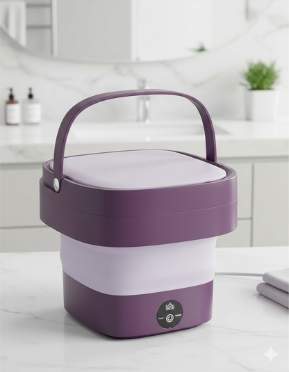 Foldable Mini Laundry Machine