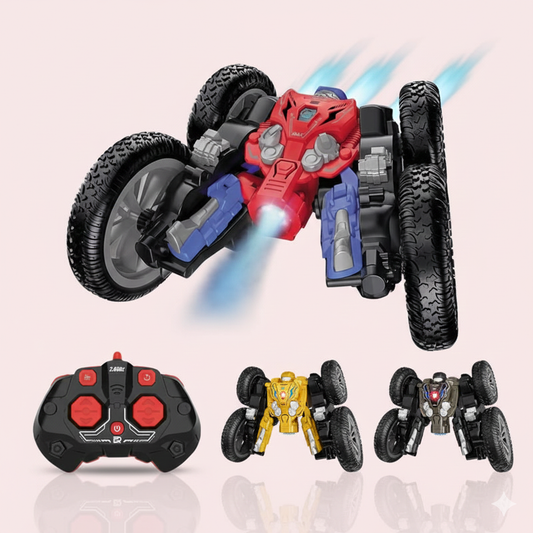 Remote Controlled Transforming Robot Car
