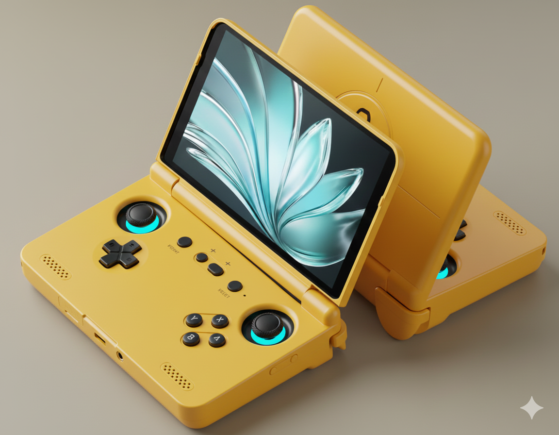 Retroid Pocket Flip Retro Gaming Console