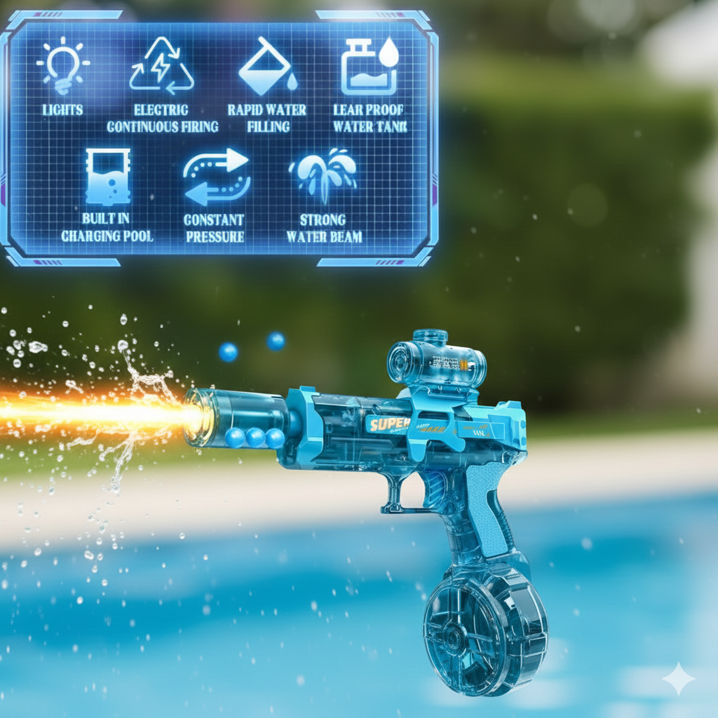 Electric Water Gun 2025 Model