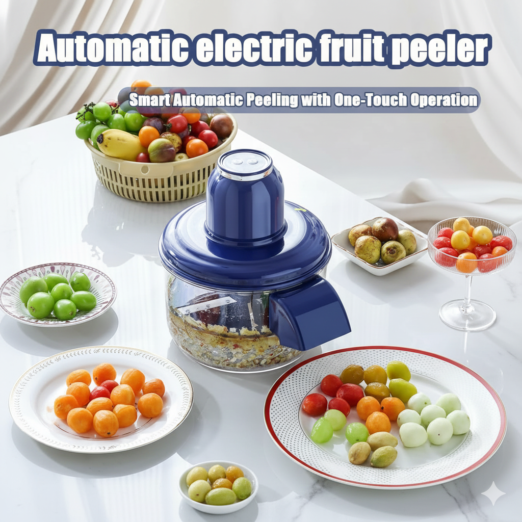 Electric Fruit Peeling Machine