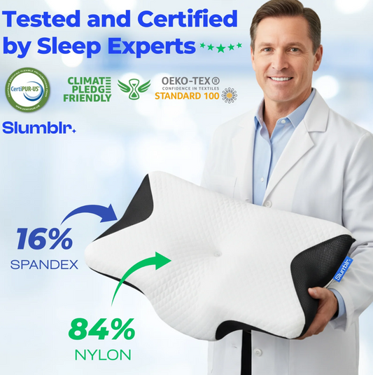 Memory Foam Cervical Pillow, 2 in 1 Ergonomic Contour Neck Pain, Contoured Support Pillows for Side Back Stomach Sleepers