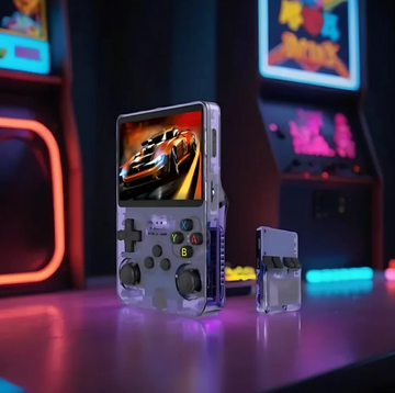 Retro-Gamer-Pro+256gb Free Inbuild Card!