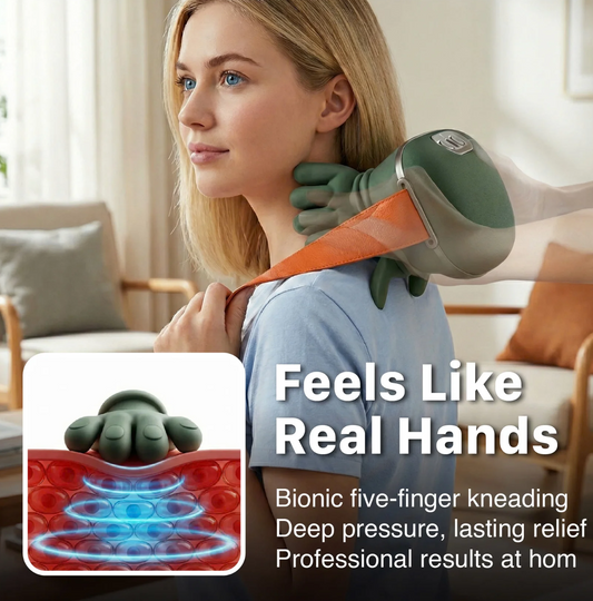 Electric Neck And Shoulder Muscle Massager