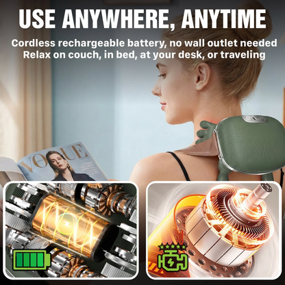 Electric Neck And Shoulder Muscle Massager