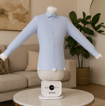 Aironox Automatic Ironing Machine with Free Iron Shoe Dryer Machine