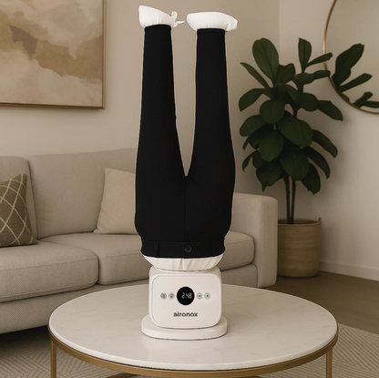 Aironox Automatic Ironing Machine with Free Iron Shoe Dryer Machine