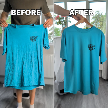 Aironox Automatic Ironing Machine with Free Iron Shoe Dryer Machine