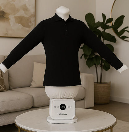 Aironox Automatic Ironing Machine with Free Iron Shoe Dryer Machine