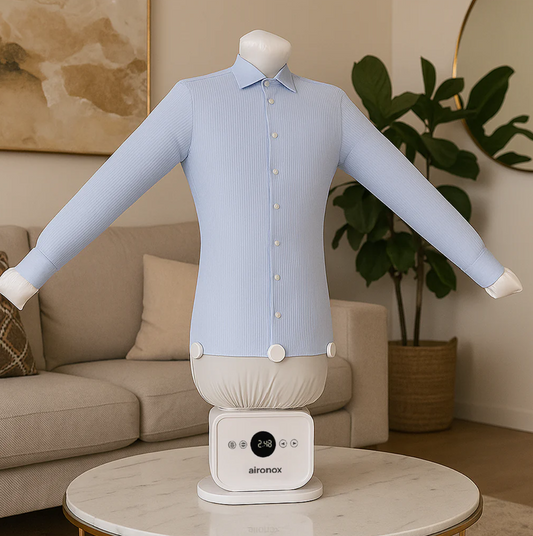 Aironox Automatic Ironing Machine with Free Iron Shoe Dryer Machine