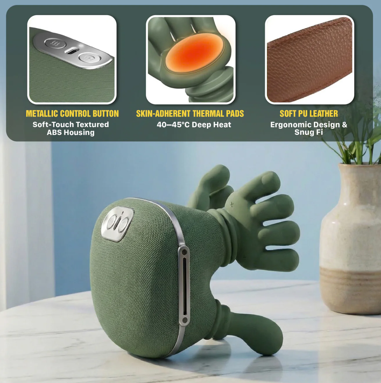 Electric Neck And Shoulder Muscle Massager