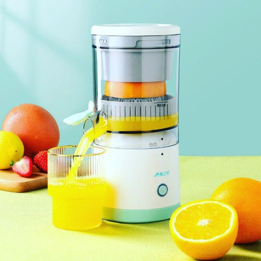 Wireless Electric Citrus Juicer Portable, Rechargeable & Powerful Fruit Extractor