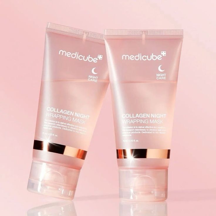 Medicube PDRN Caffeine Overnight Facial 2 Mask With Pink Jelly Firming & Hydrating Peel Off Mask 2