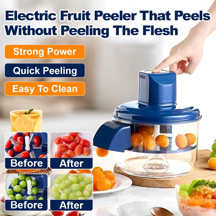2. 2-in-1 Fruit & Vegetable Peeler  Effortless Peeling for Kitchen Perfection