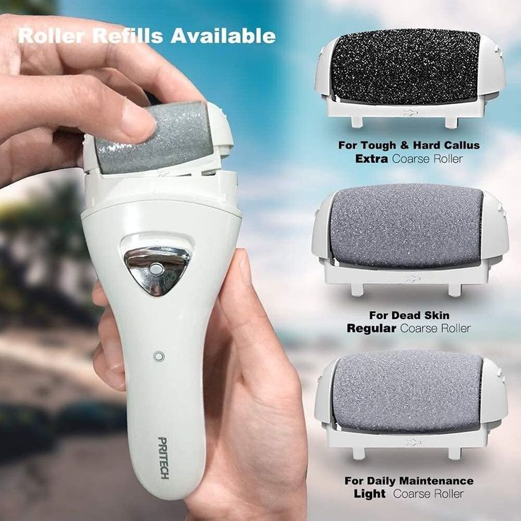 Electric Callus Remover – Professional Foot File for Smooth, Soft Heels
