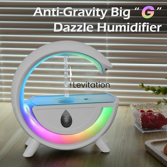 Led Wireless Charger Speaker