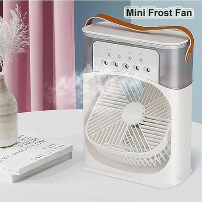 Dual Cooling Fan With Ice